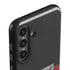 Elephant Print Red Sneakerhead Galaxy S25 Impact Case